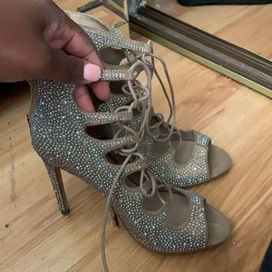 Steve Madden Rhinestone Heels